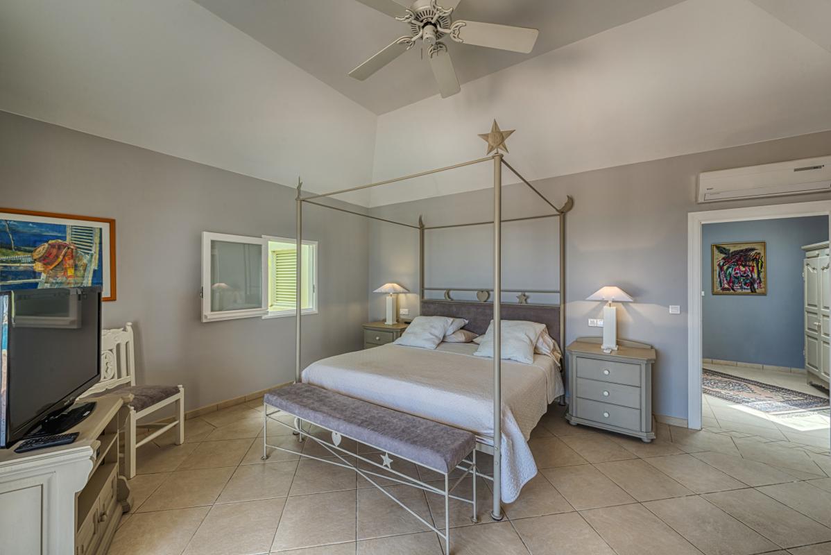 27.Location villa Oceane Terres Basses Saint Martin - Chambre